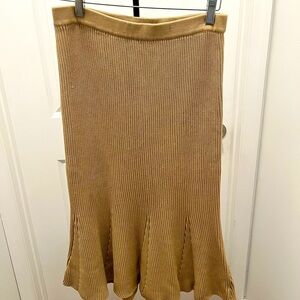 Peruvian Connection Knot MIDI Skirt